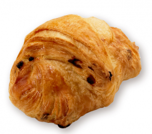 Mini couque au beurre et raisin