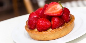 tartelette aux fraises